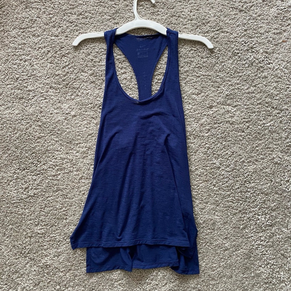 Nike Dri-Fit Mesh Workout Tank